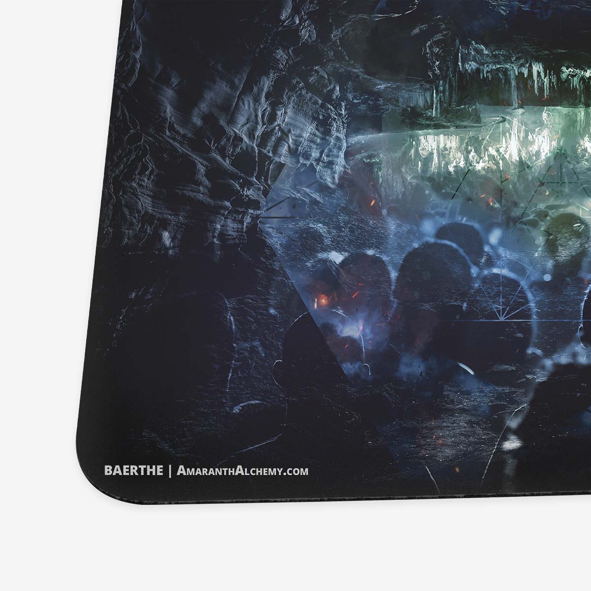 Soul Cavern Playmat - Premium Playmat from Inked Gaming - Just $34.99! Shop now at Game Crave Tournament Store