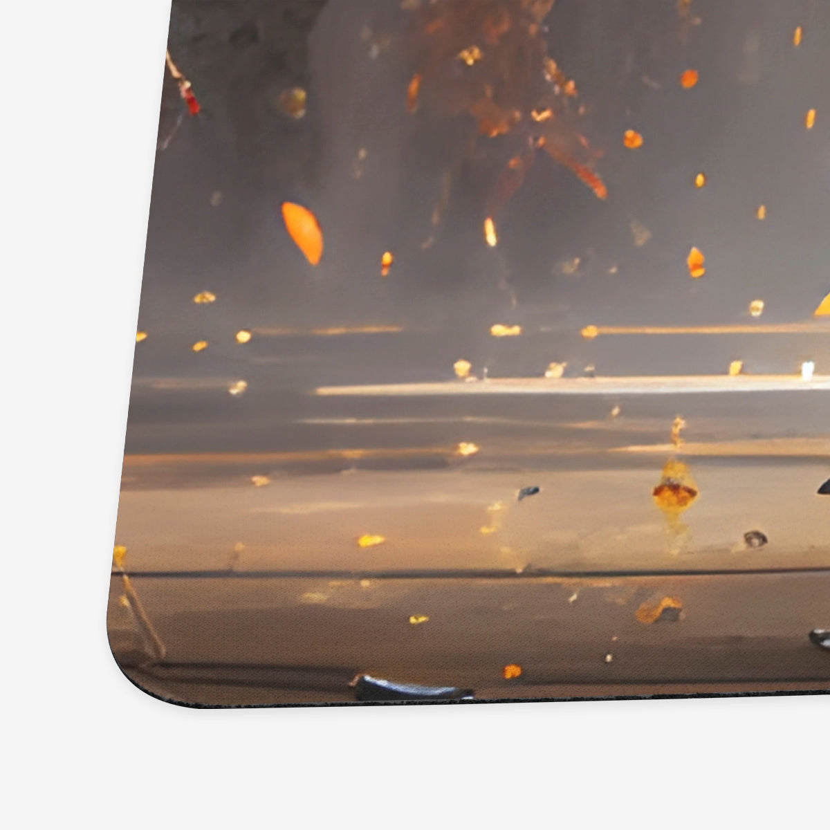 The Two Fight Playmat - Premium Playmat from Inked Gaming - Just $34.99! Shop now at Game Crave Tournament Store