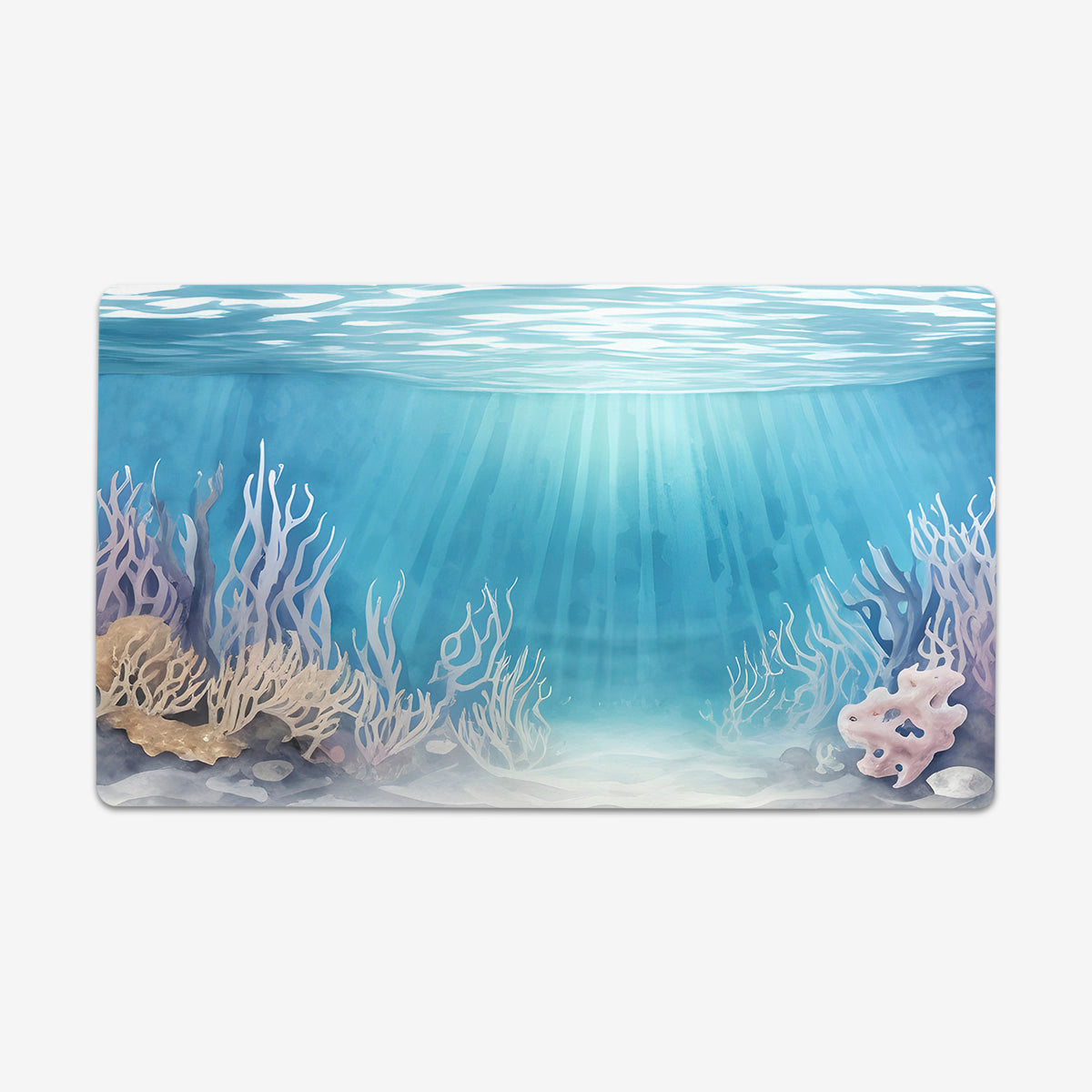 Underwater Dreams Playmat - Premium Playmat from Inked Gaming - Just $34.99! Shop now at Game Crave Tournament Store