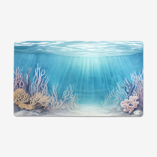 Underwater Dreams Playmat - Premium Playmat from Inked Gaming - Just $34.99! Shop now at Game Crave Tournament Store