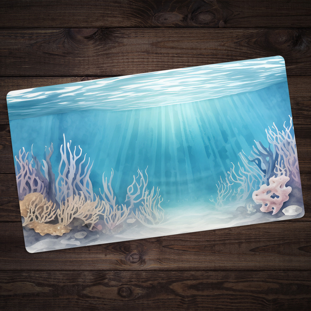 Underwater Dreams Playmat - Premium Playmat from Inked Gaming - Just $34.99! Shop now at Game Crave Tournament Store