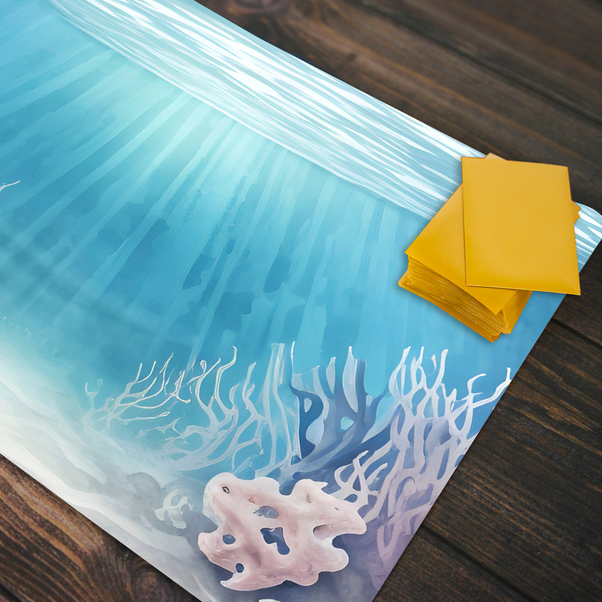 Underwater Dreams Playmat - Premium Playmat from Inked Gaming - Just $34.99! Shop now at Game Crave Tournament Store