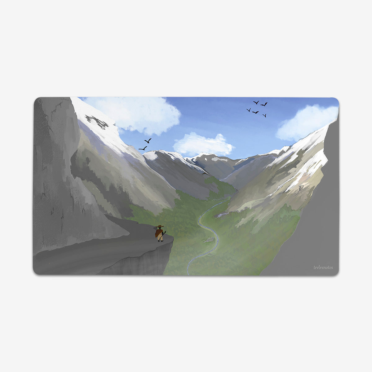 The Giant's Valley Playmat - Premium Playmat from Inked Gaming - Just $34.99! Shop now at Game Crave Tournament Store