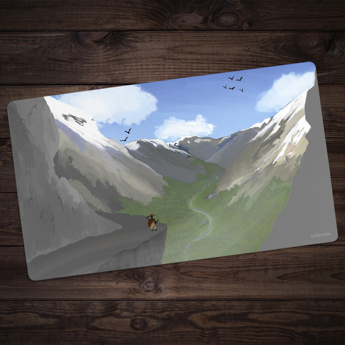 The Giant's Valley Playmat - Premium Playmat from Inked Gaming - Just $34.99! Shop now at Game Crave Tournament Store