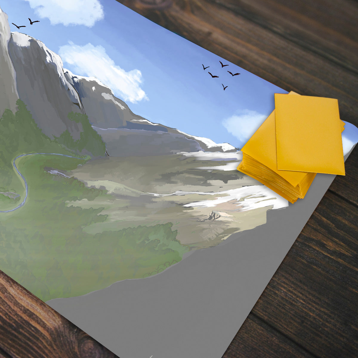 The Giant's Valley Playmat - Premium Playmat from Inked Gaming - Just $34.99! Shop now at Game Crave Tournament Store