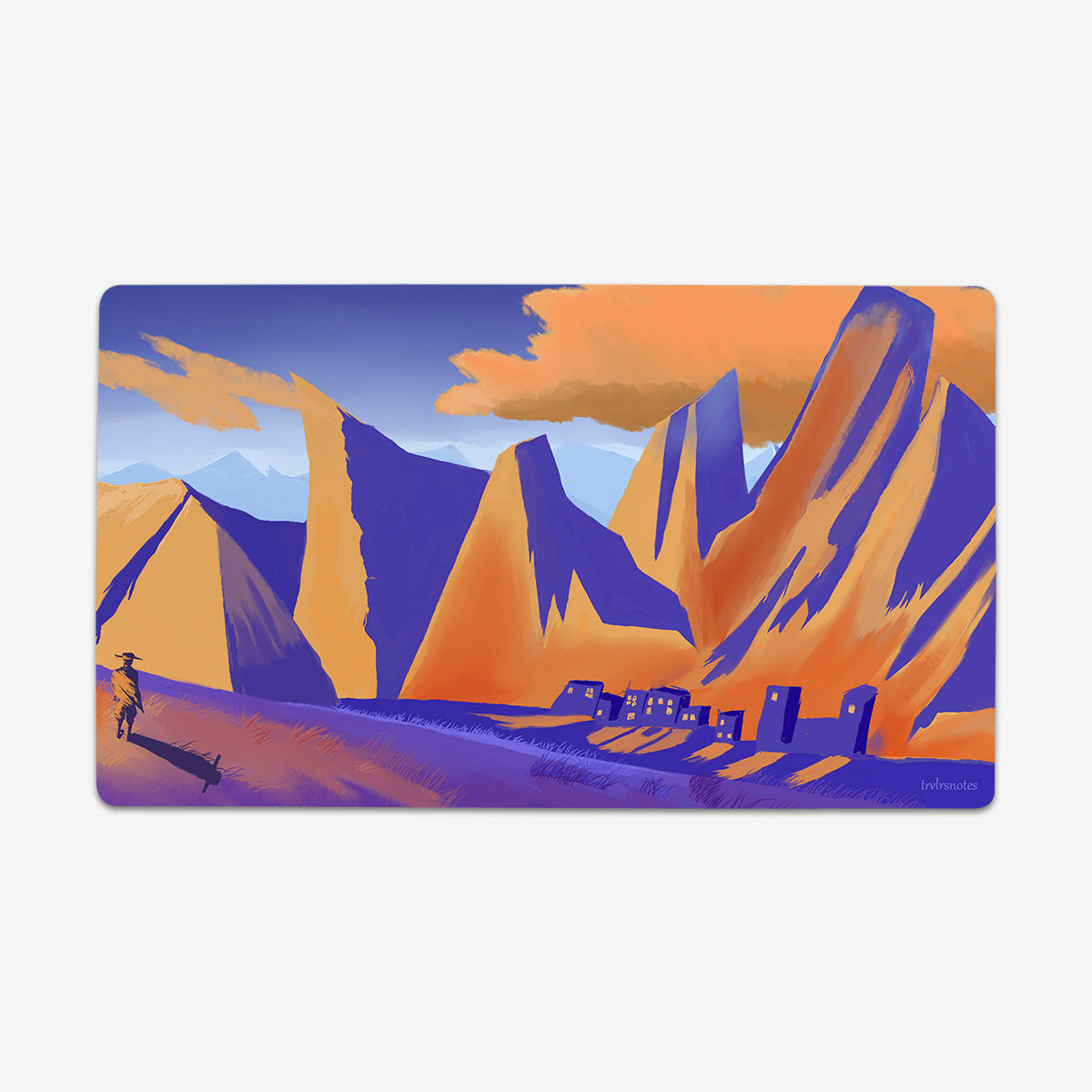 The Journey's Beginning Playmat - Premium Playmat from Inked Gaming - Just $34.99! Shop now at Game Crave Tournament Store