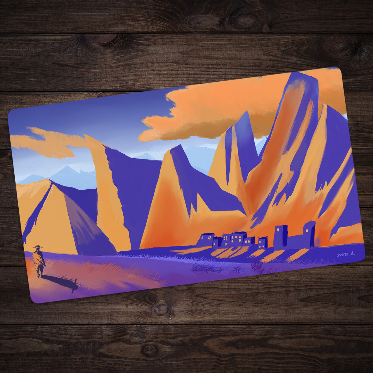 The Journey's Beginning Playmat - Premium Playmat from Inked Gaming - Just $34.99! Shop now at Game Crave Tournament Store