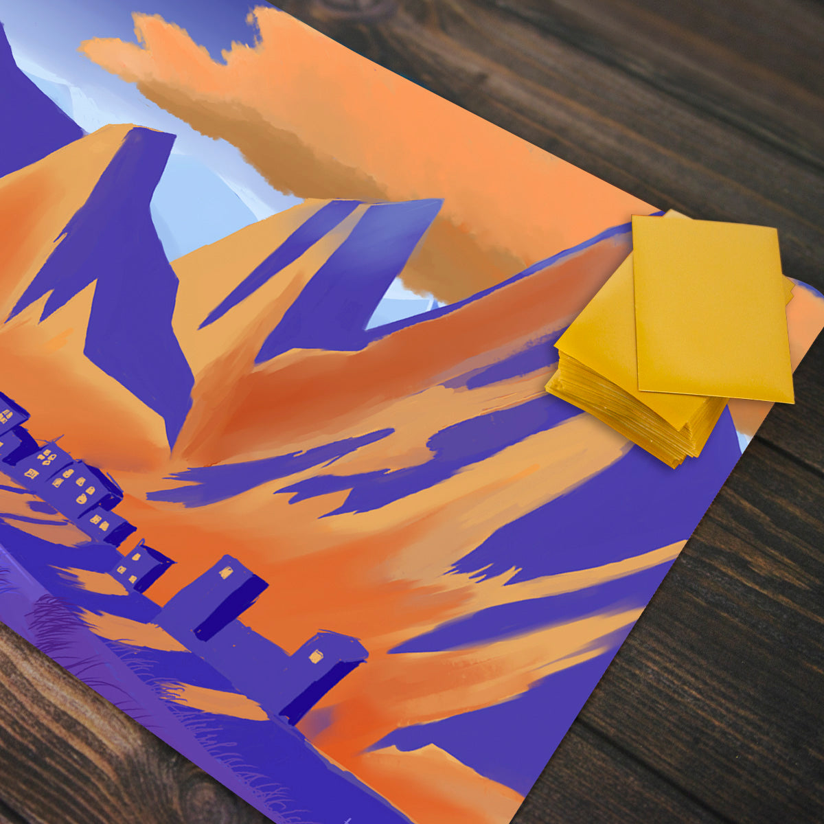 The Journey's Beginning Playmat - Premium Playmat from Inked Gaming - Just $34.99! Shop now at Game Crave Tournament Store
