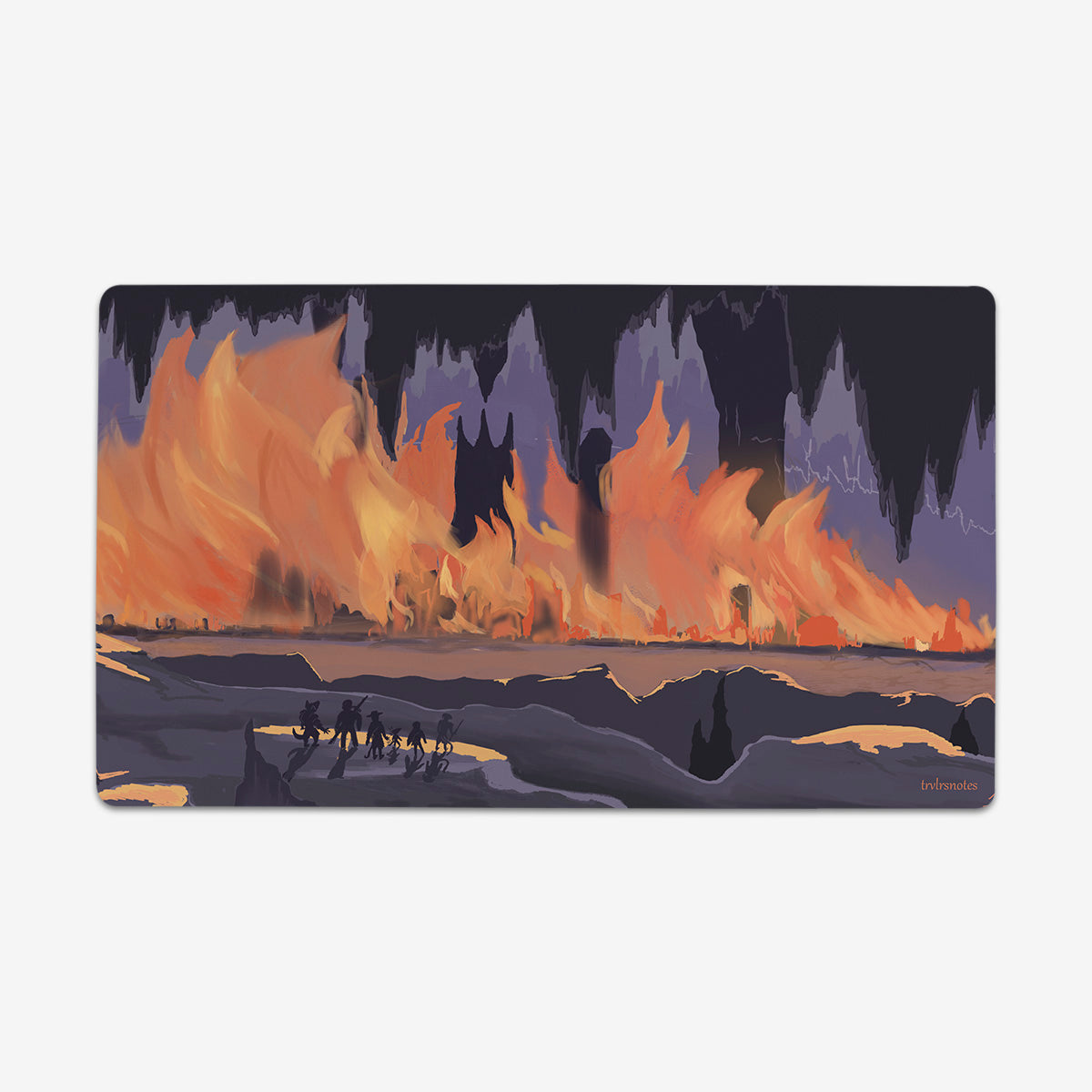 The Underdark Playmat - Premium Playmat from Inked Gaming - Just $34.99! Shop now at Game Crave Tournament Store
