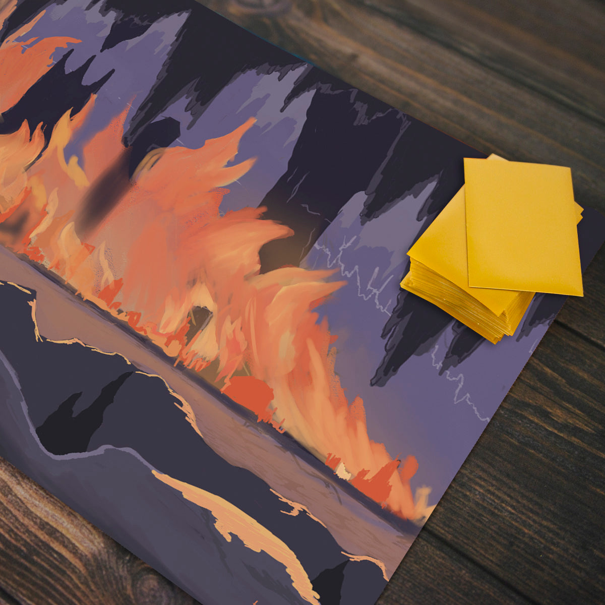 The Underdark Playmat - Premium Playmat from Inked Gaming - Just $34.99! Shop now at Game Crave Tournament Store