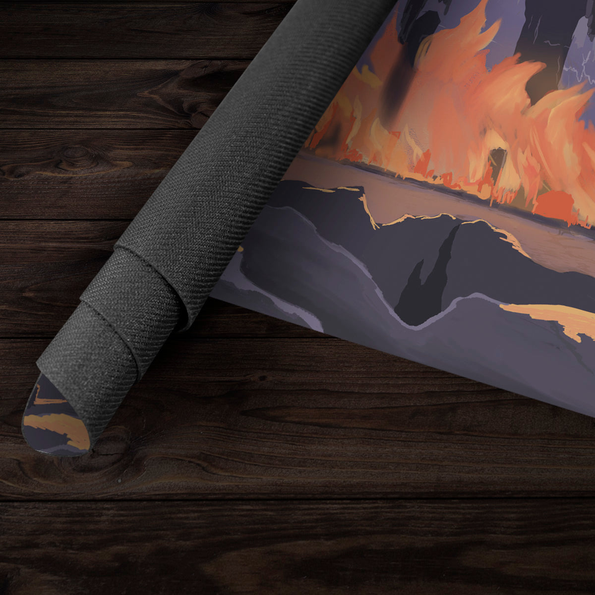 The Underdark Playmat - Premium Playmat from Inked Gaming - Just $34.99! Shop now at Game Crave Tournament Store