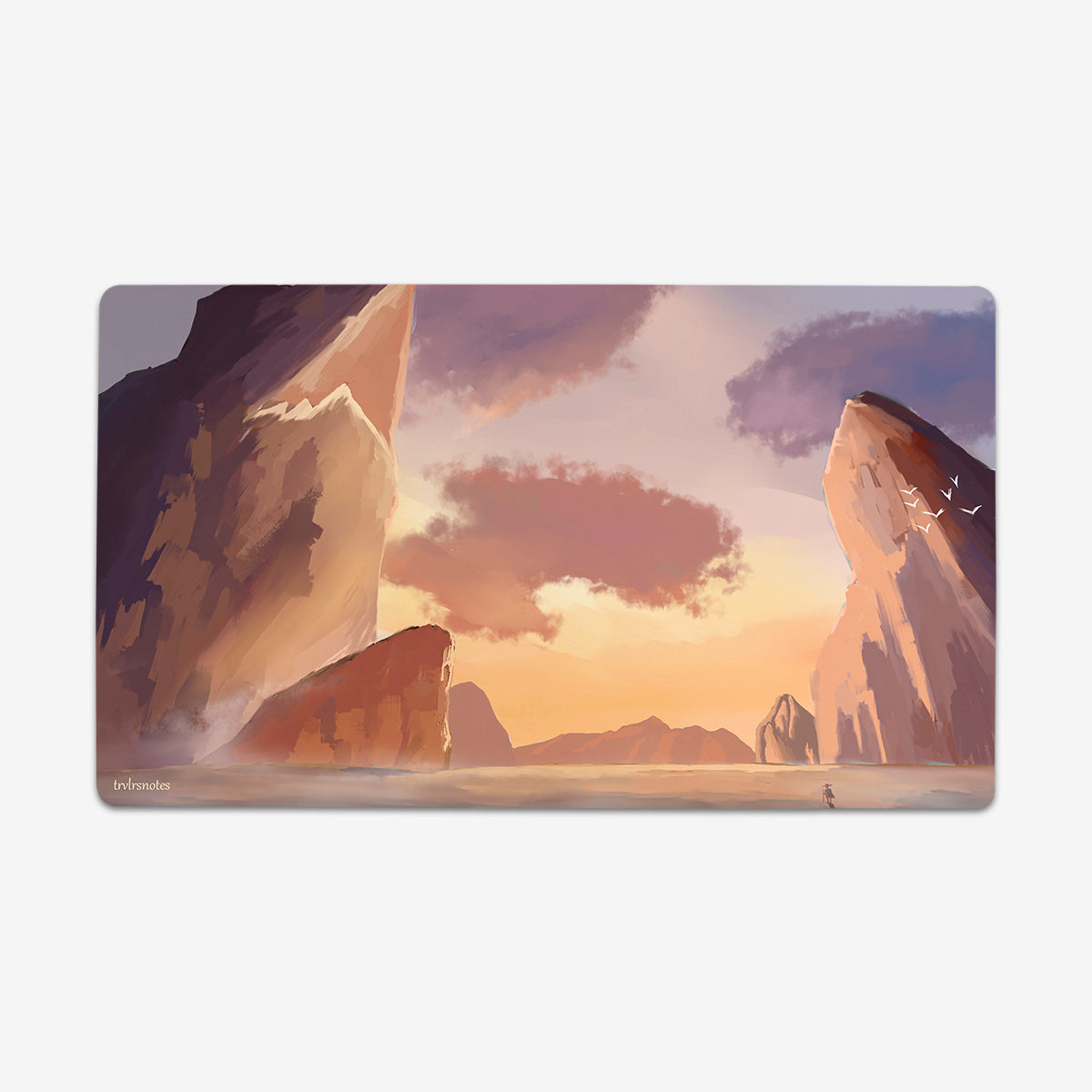 Valley of Light Playmat - Premium Playmat from Inked Gaming - Just $34.99! Shop now at Game Crave Tournament Store