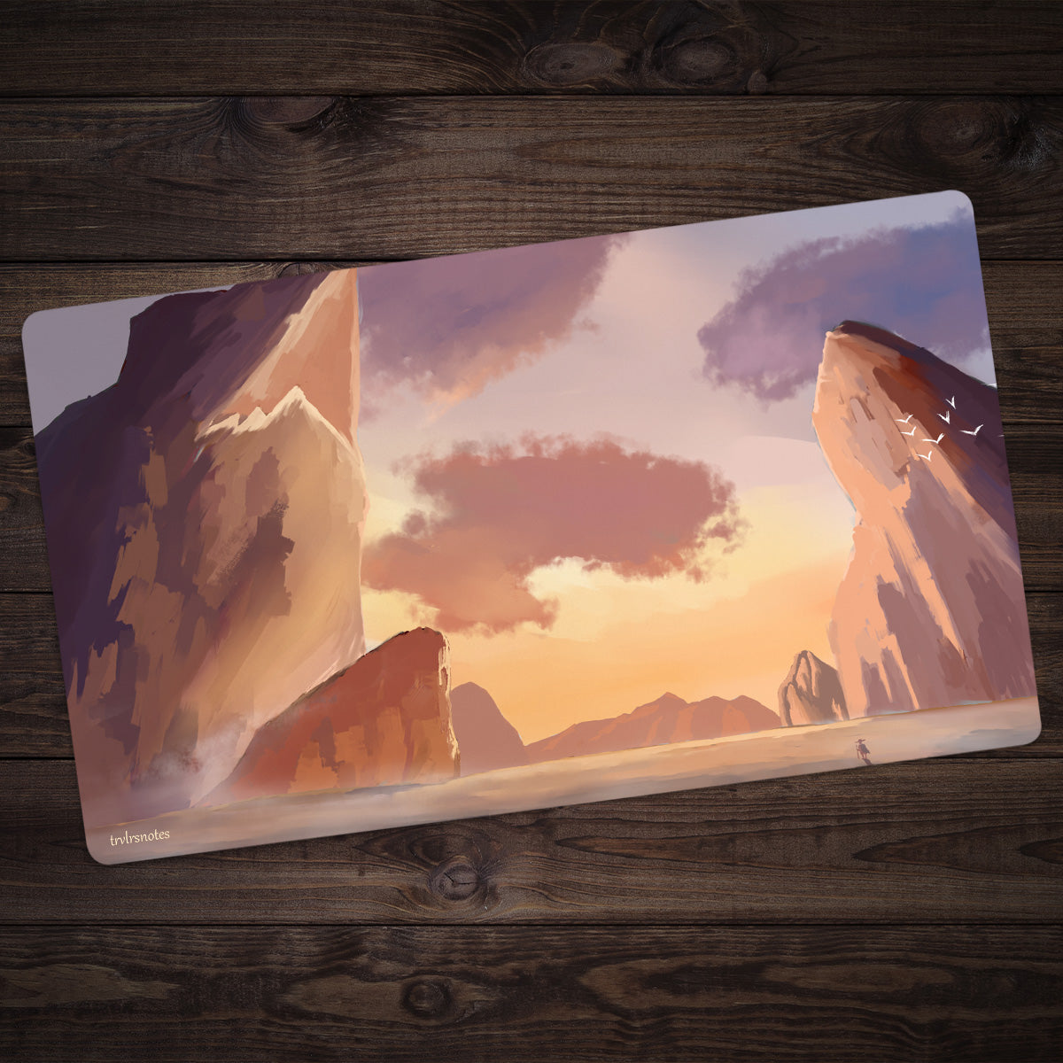 Valley of Light Playmat - Premium Playmat from Inked Gaming - Just $34.99! Shop now at Game Crave Tournament Store