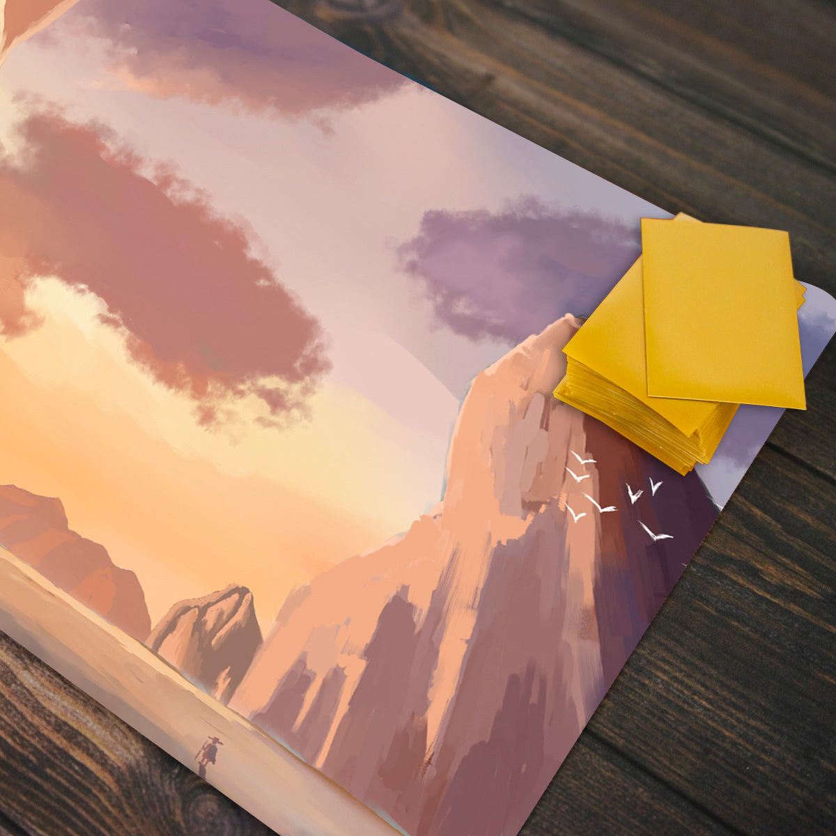 Valley of Light Playmat - Premium Playmat from Inked Gaming - Just $34.99! Shop now at Game Crave Tournament Store