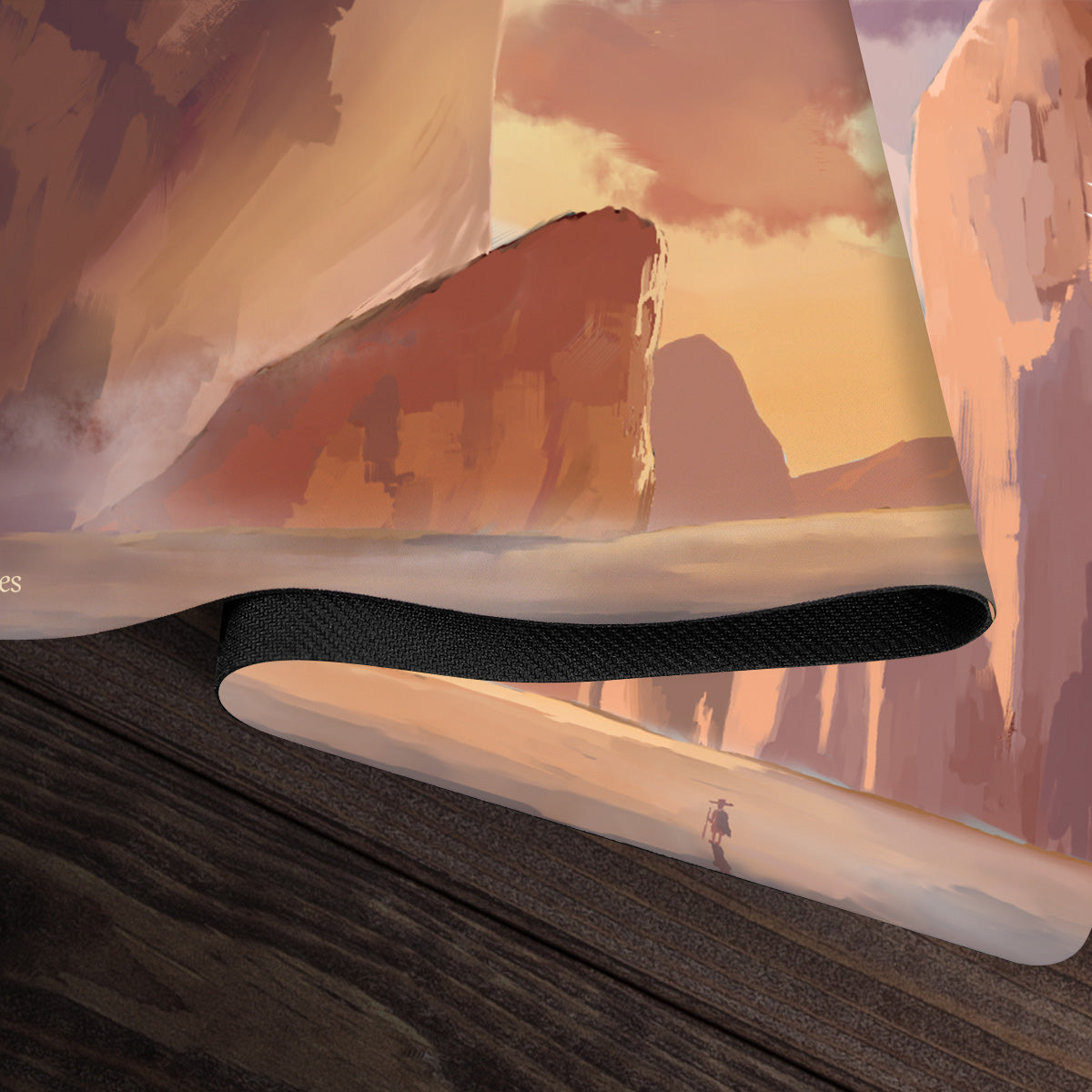 Valley of Light Playmat - Premium Playmat from Inked Gaming - Just $34.99! Shop now at Game Crave Tournament Store