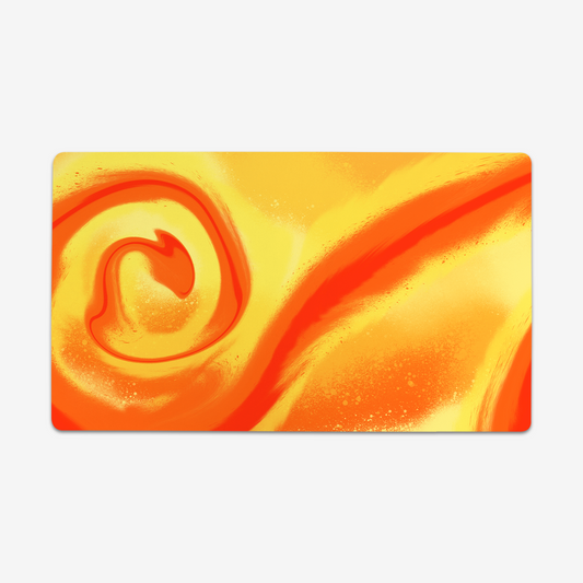 Sun Burst Playmat - Premium Playmat from Inked Gaming - Just $34.99! Shop now at Game Crave Tournament Store