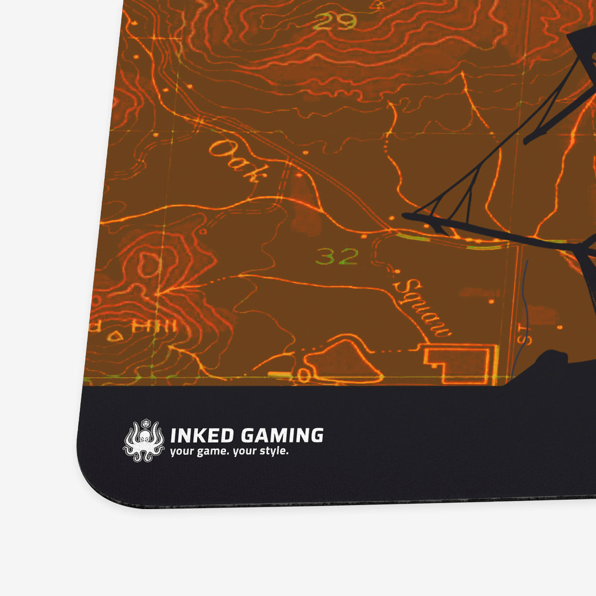 Sunken Ship Playmat - Premium Playmat from Inked Gaming - Just $34.99! Shop now at Game Crave Tournament Store