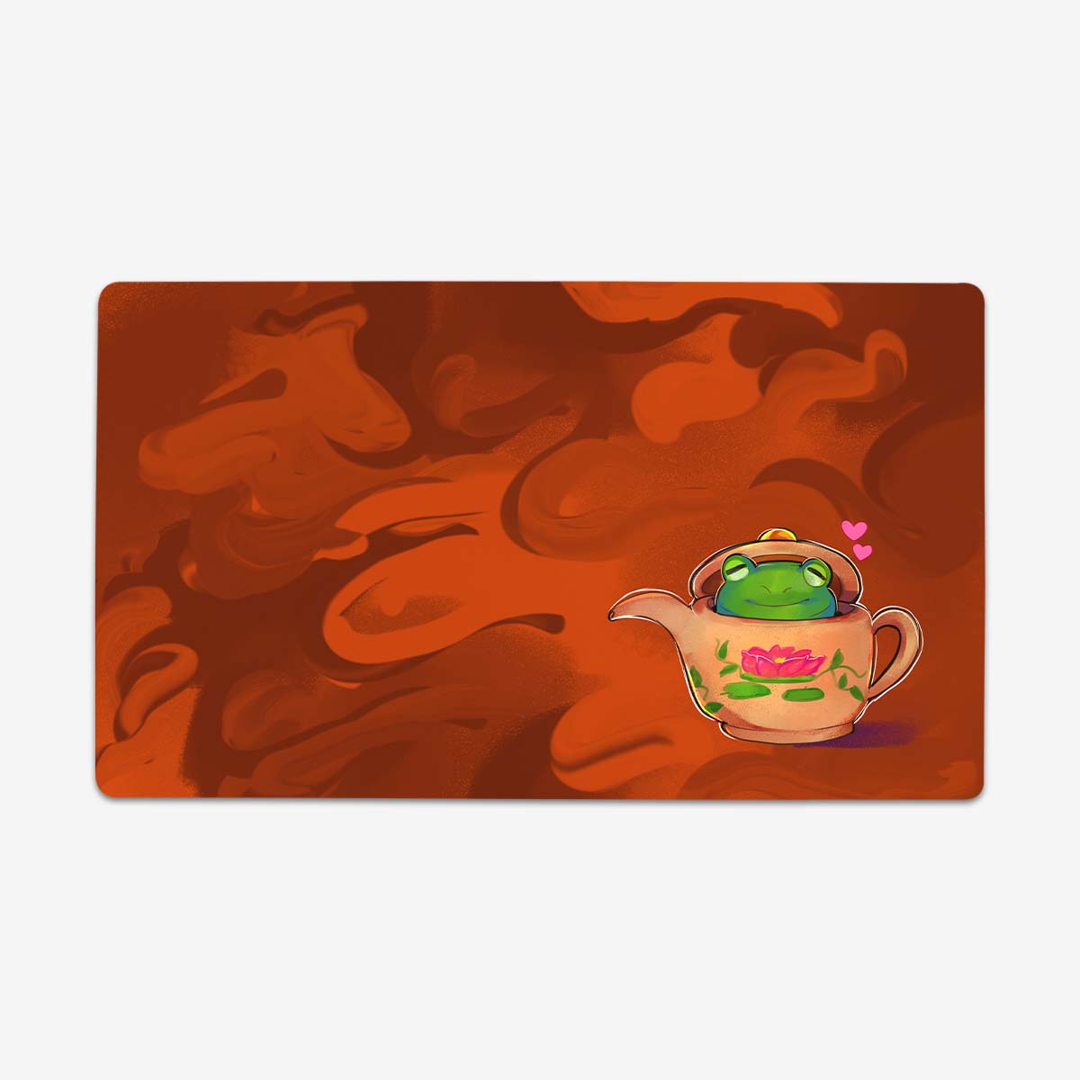 Teacup Froggy Playmat - Premium Playmat from Inked Gaming - Just $34.99! Shop now at Game Crave Tournament Store