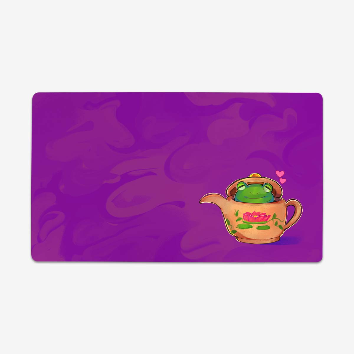 Teacup Froggy Playmat - Premium Playmat from Inked Gaming - Just $34.99! Shop now at Game Crave Tournament Store