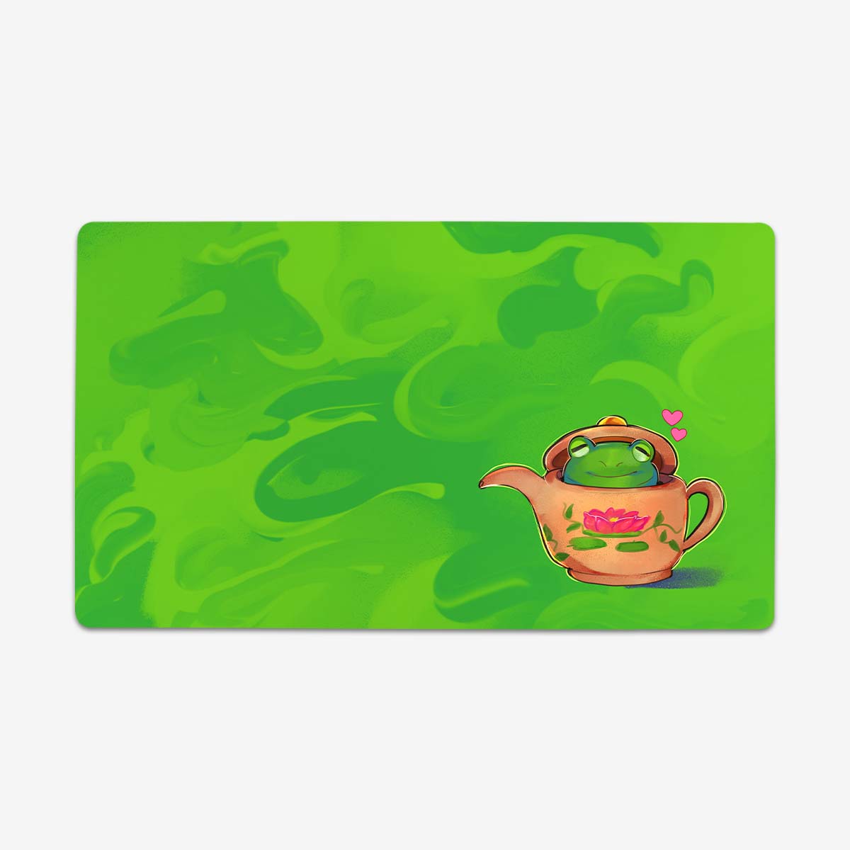Teacup Froggy Playmat - Premium Playmat from Inked Gaming - Just $34.99! Shop now at Game Crave Tournament Store