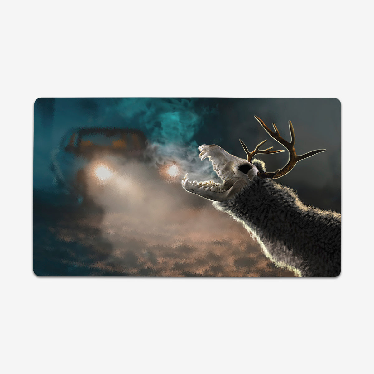Wendigo Sighting Playmat - Premium Playmat from Inked Gaming - Just $34.99! Shop now at Game Crave Tournament Store