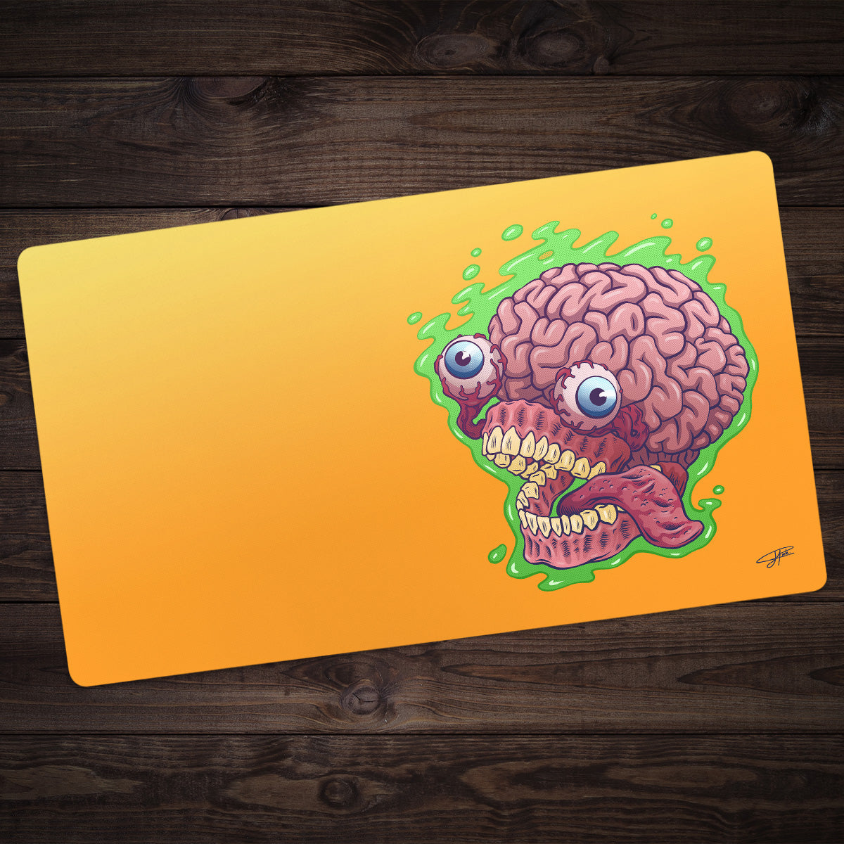 Weird Wally Playmat - Premium Playmat from Inked Gaming - Just $34.99! Shop now at Game Crave Tournament Store