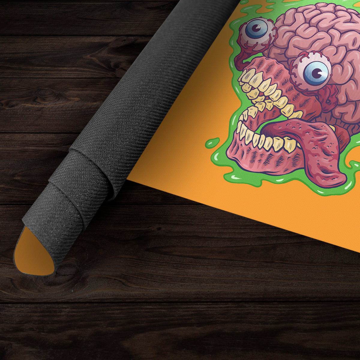 Weird Wally Playmat - Premium Playmat from Inked Gaming - Just $34.99! Shop now at Game Crave Tournament Store
