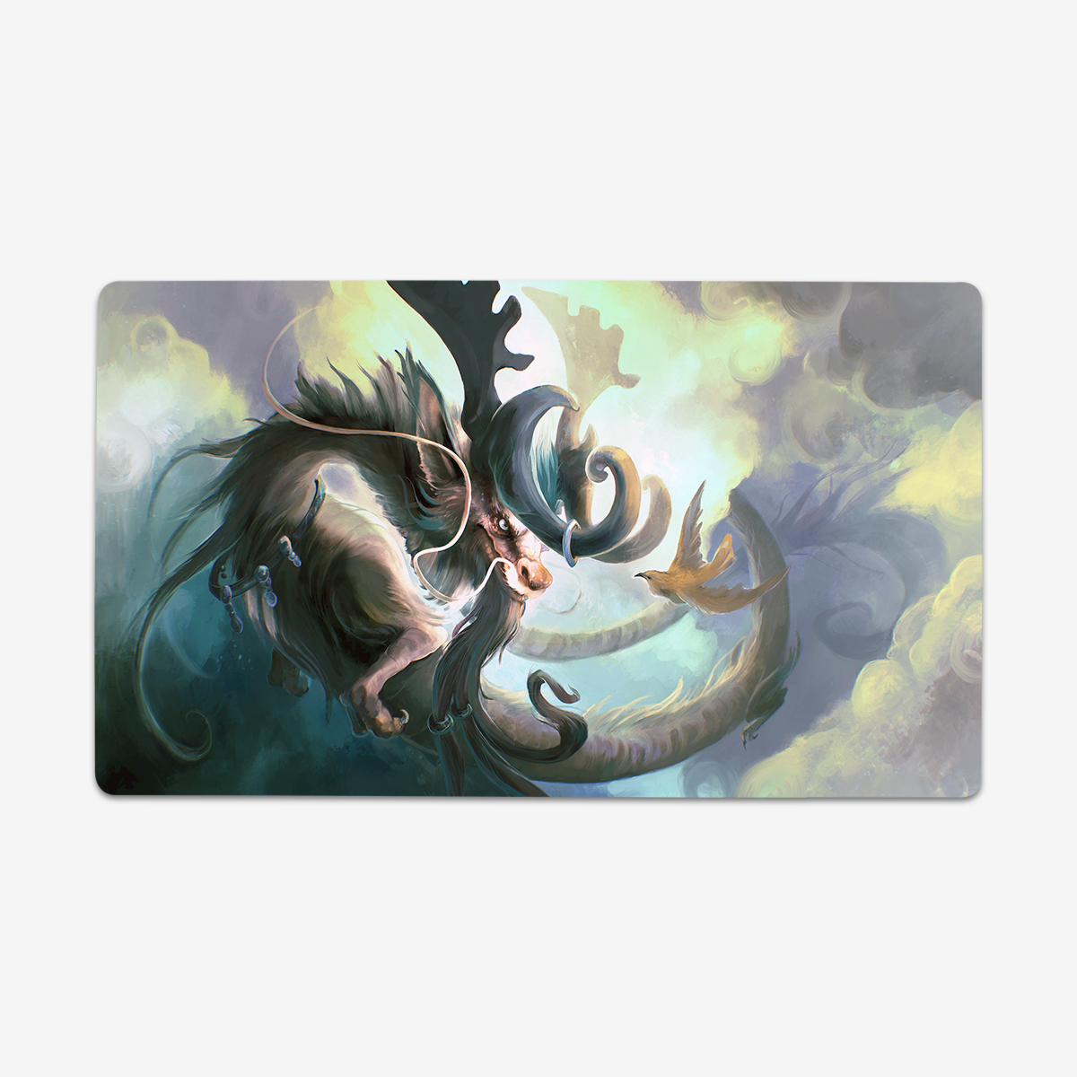 Skydragon Playmat - Premium Playmat from Inked Gaming - Just $34.99! Shop now at Game Crave Tournament Store