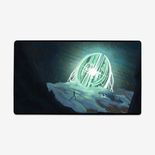 Unidentified Object Playmat - Premium Playmat from Inked Gaming - Just $34.99! Shop now at Game Crave Tournament Store