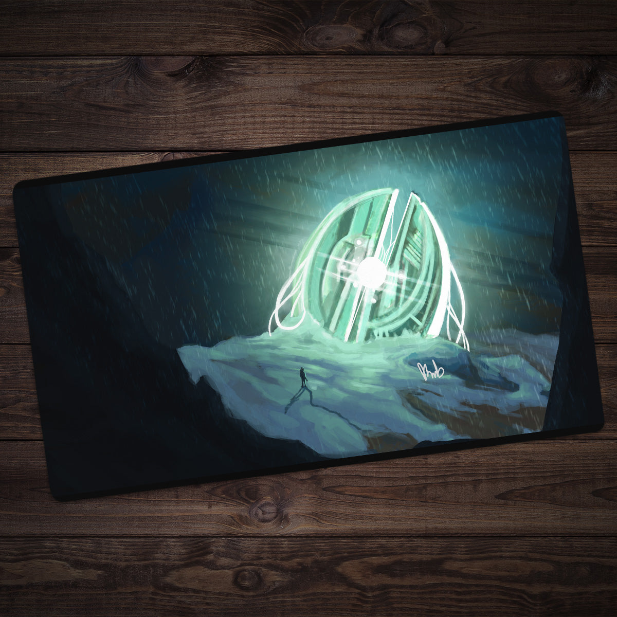 Unidentified Object Playmat - Premium Playmat from Inked Gaming - Just $34.99! Shop now at Game Crave Tournament Store
