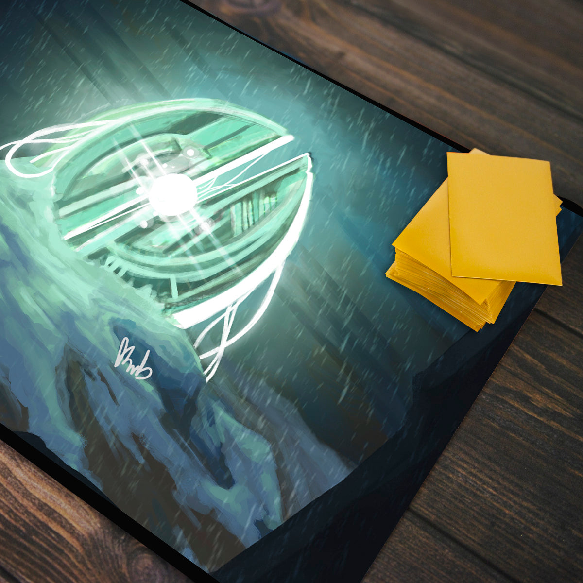 Unidentified Object Playmat - Premium Playmat from Inked Gaming - Just $34.99! Shop now at Game Crave Tournament Store