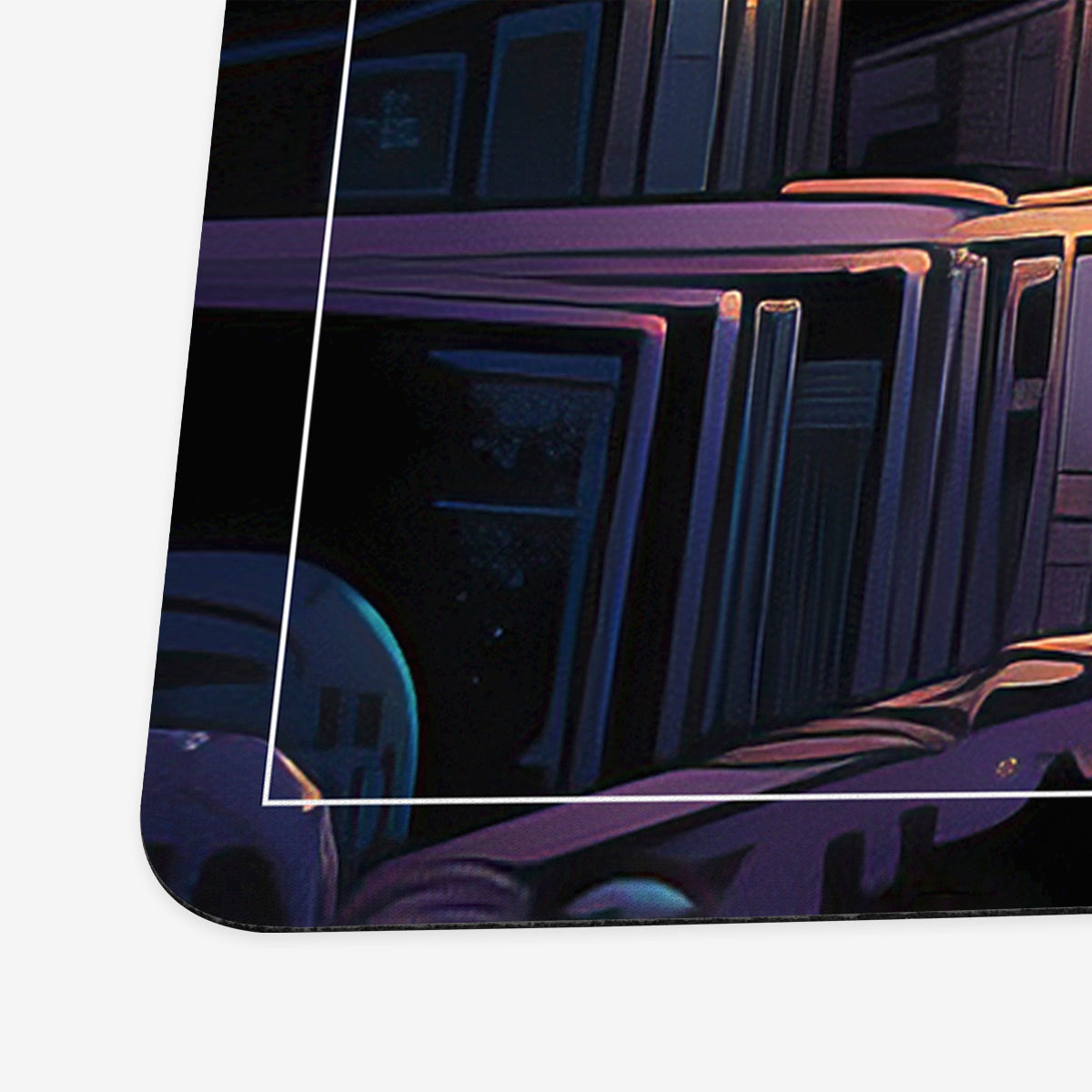 Stranger Than Fiction Playmat - Premium Playmat from Inked Gaming - Just $34.99! Shop now at Game Crave Tournament Store