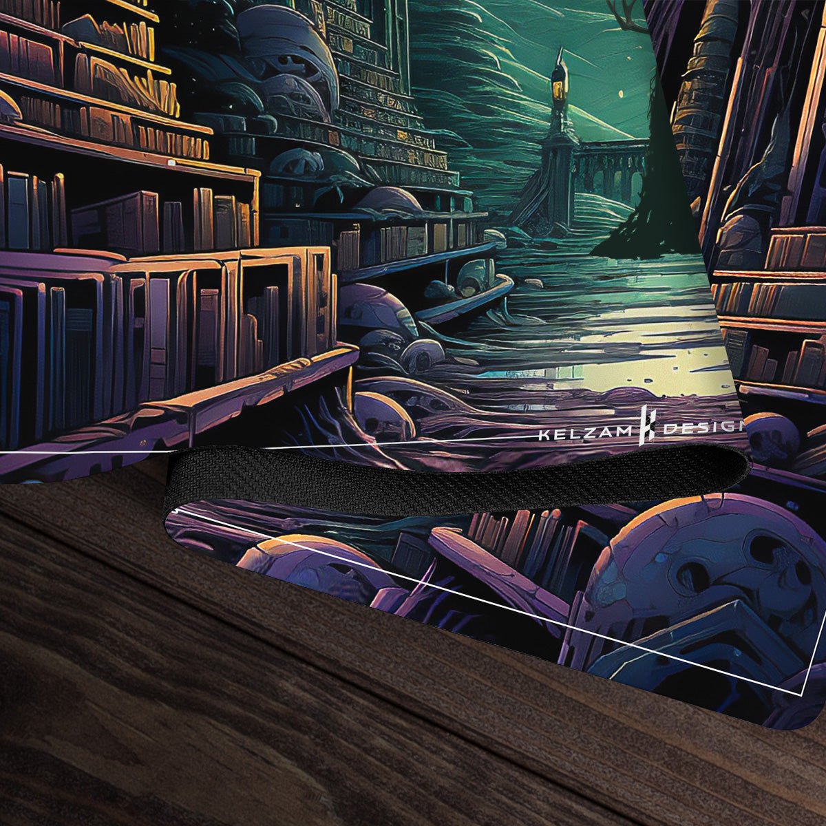 Stranger Than Fiction Playmat - Premium Playmat from Inked Gaming - Just $34.99! Shop now at Game Crave Tournament Store