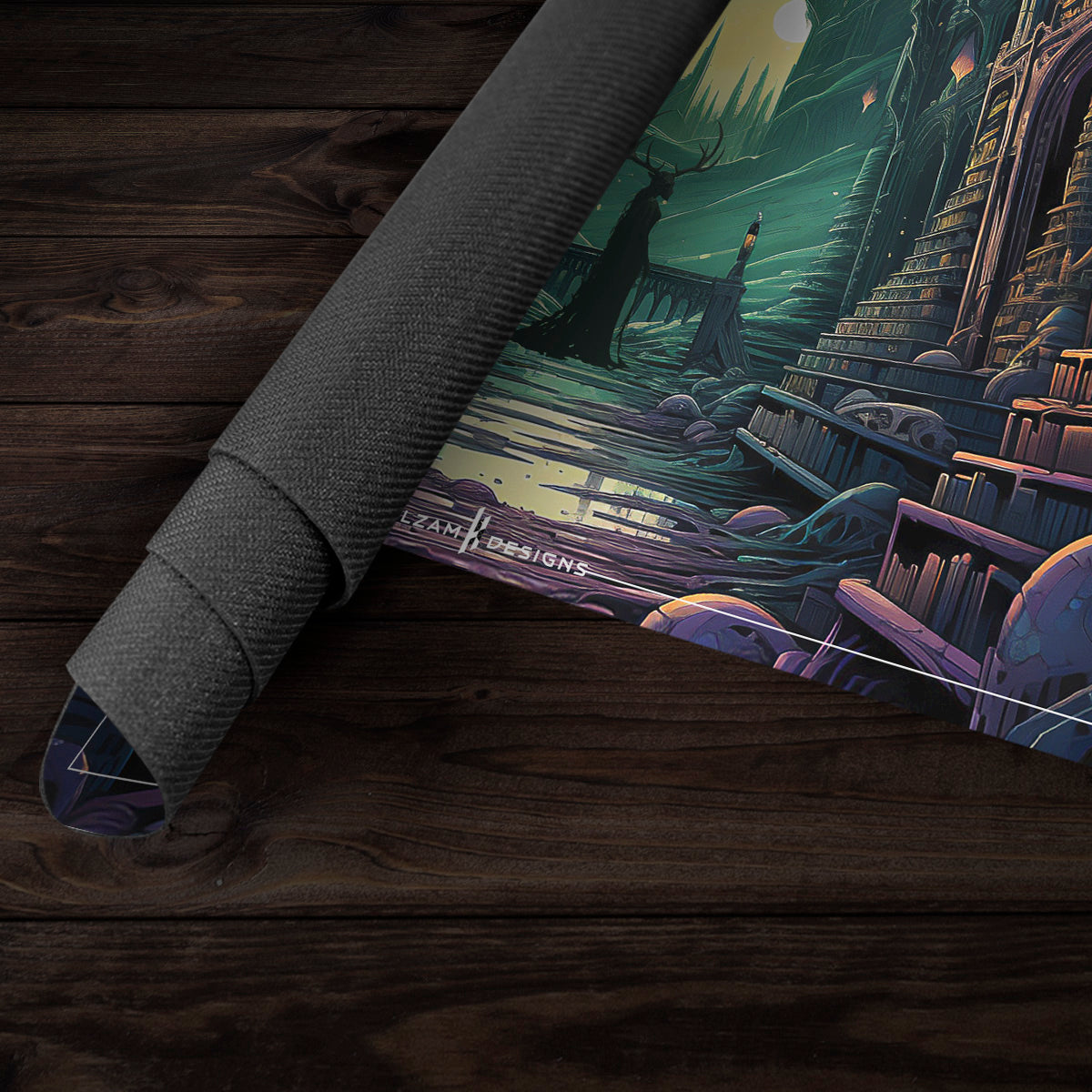 Stranger Than Fiction Playmat - Premium Playmat from Inked Gaming - Just $34.99! Shop now at Game Crave Tournament Store