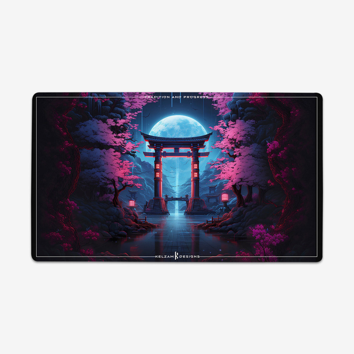 Tradition and Progress Playmat - Premium Playmat from Inked Gaming - Just $34.99! Shop now at Game Crave Tournament Store