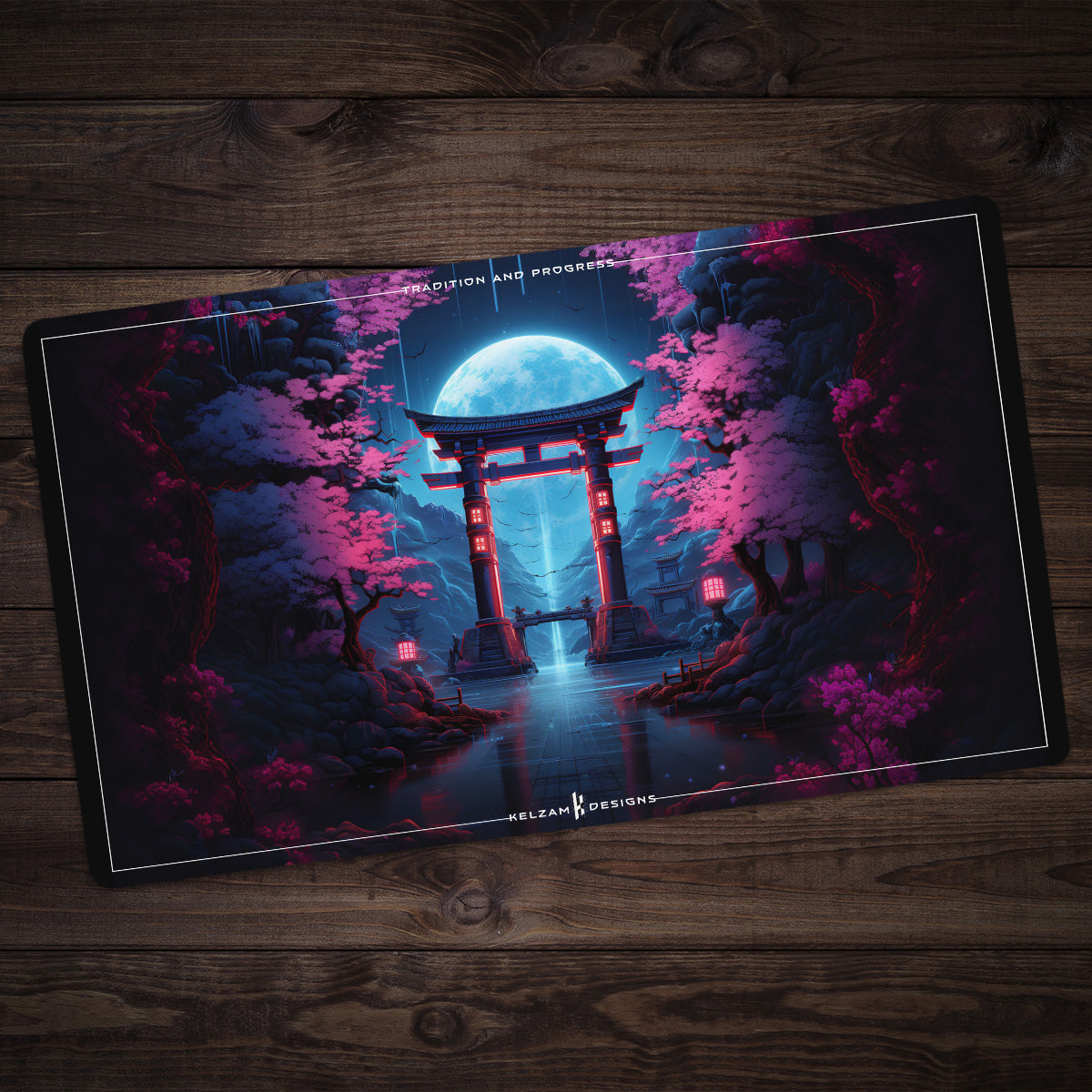Tradition and Progress Playmat - Premium Playmat from Inked Gaming - Just $34.99! Shop now at Game Crave Tournament Store