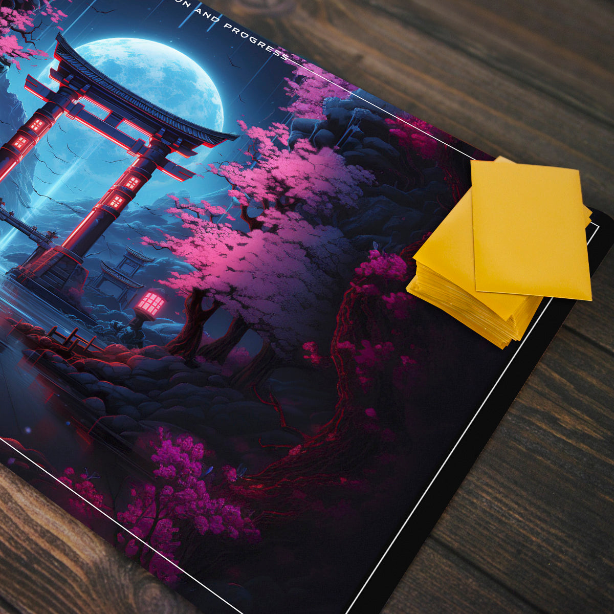 Tradition and Progress Playmat - Premium Playmat from Inked Gaming - Just $34.99! Shop now at Game Crave Tournament Store