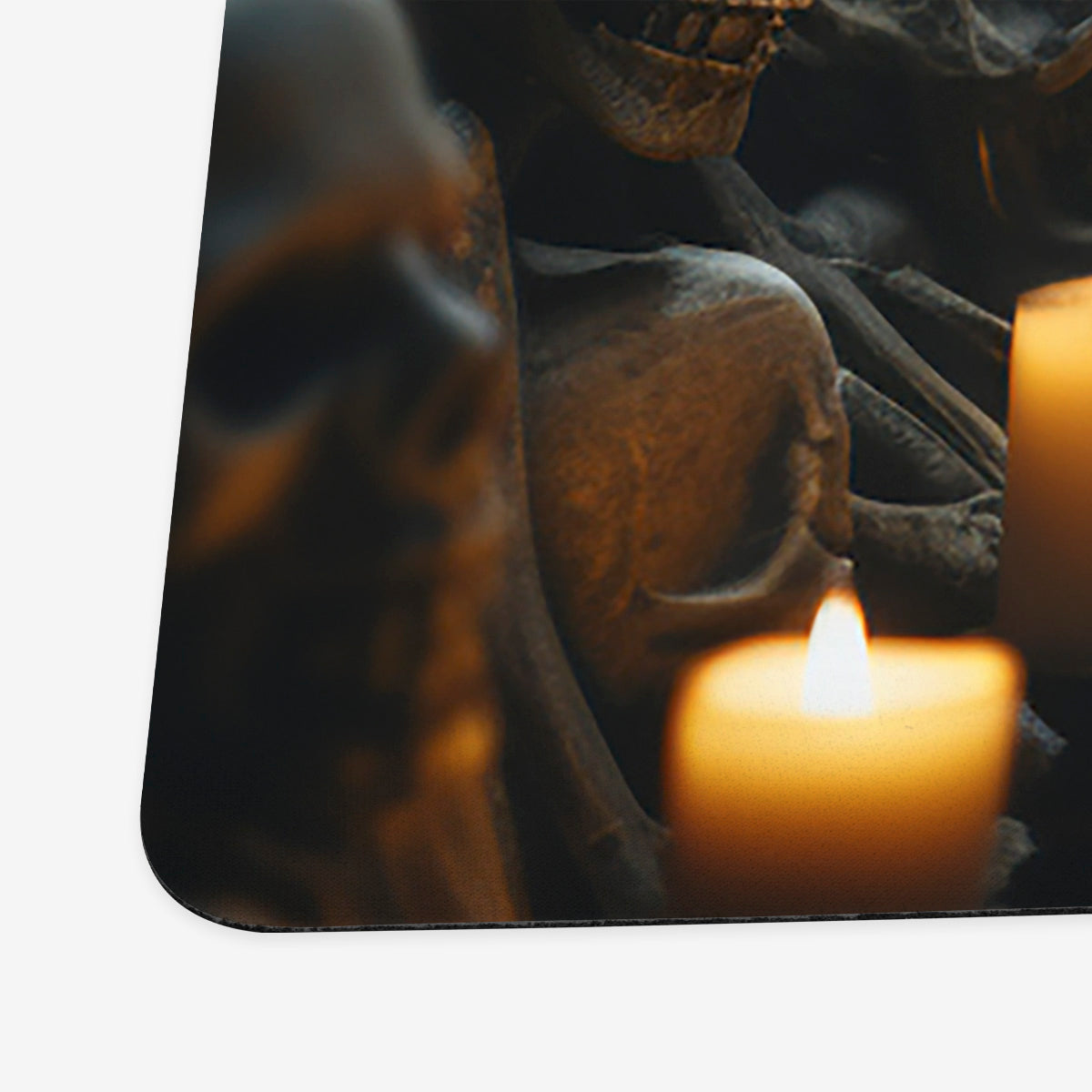 Skull Priestess Playmat - Premium Playmat from Inked Gaming - Just $34.99! Shop now at Game Crave Tournament Store