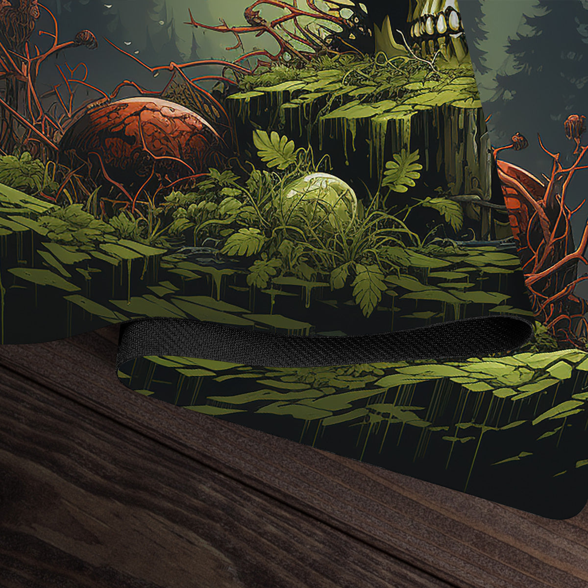 Skull Stump Playmat - Premium Playmat from Inked Gaming - Just $34.99! Shop now at Game Crave Tournament Store