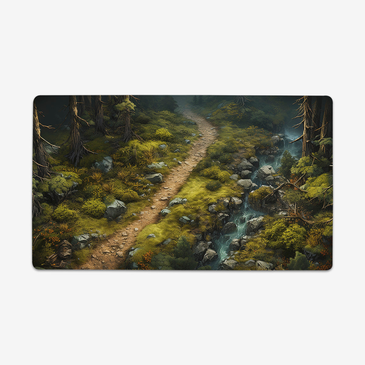 Thieves Forest Playmat - Premium Playmat from Inked Gaming - Just $34.99! Shop now at Game Crave Tournament Store