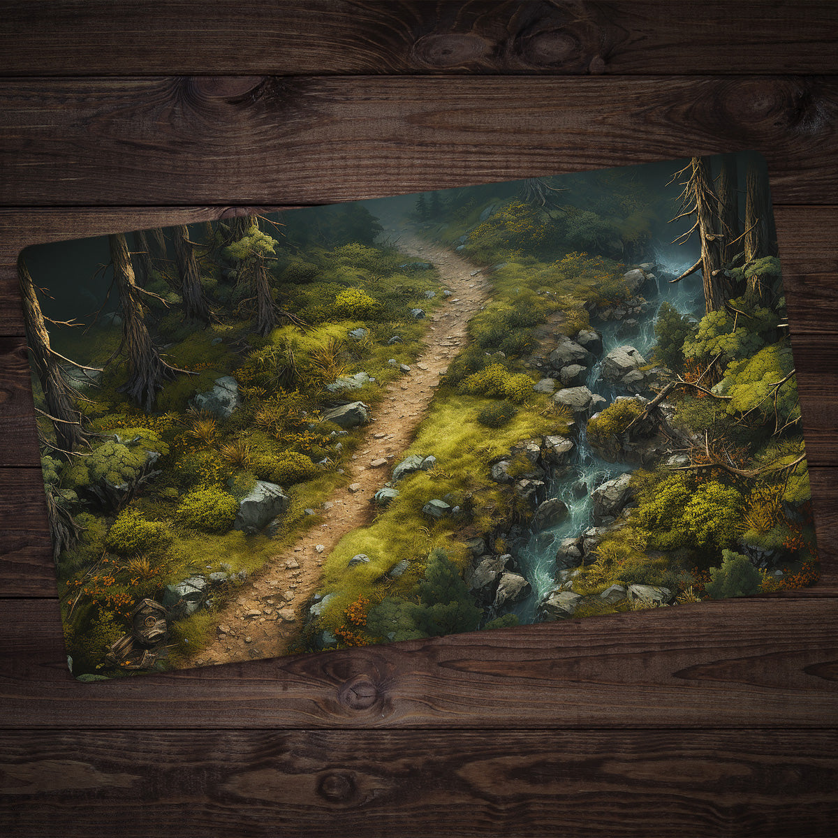 Thieves Forest Playmat - Premium Playmat from Inked Gaming - Just $34.99! Shop now at Game Crave Tournament Store