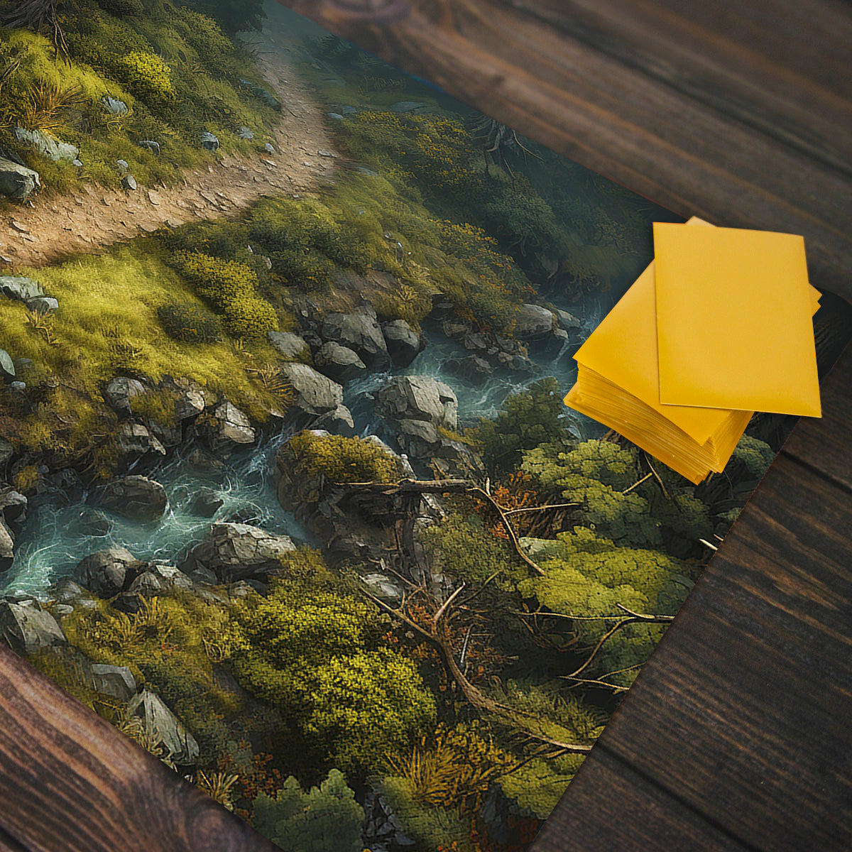 Thieves Forest Playmat - Premium Playmat from Inked Gaming - Just $34.99! Shop now at Game Crave Tournament Store