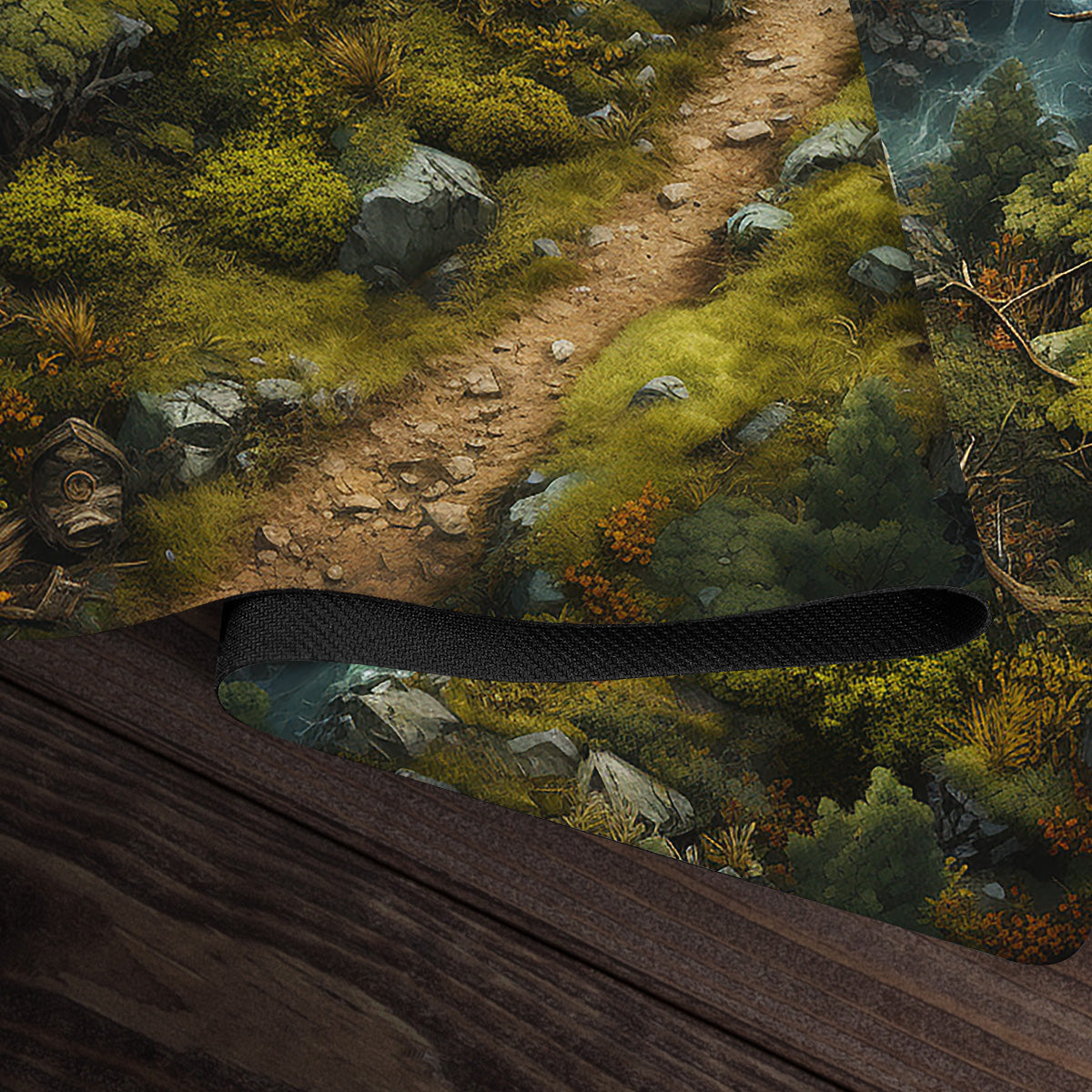 Thieves Forest Playmat - Premium Playmat from Inked Gaming - Just $34.99! Shop now at Game Crave Tournament Store