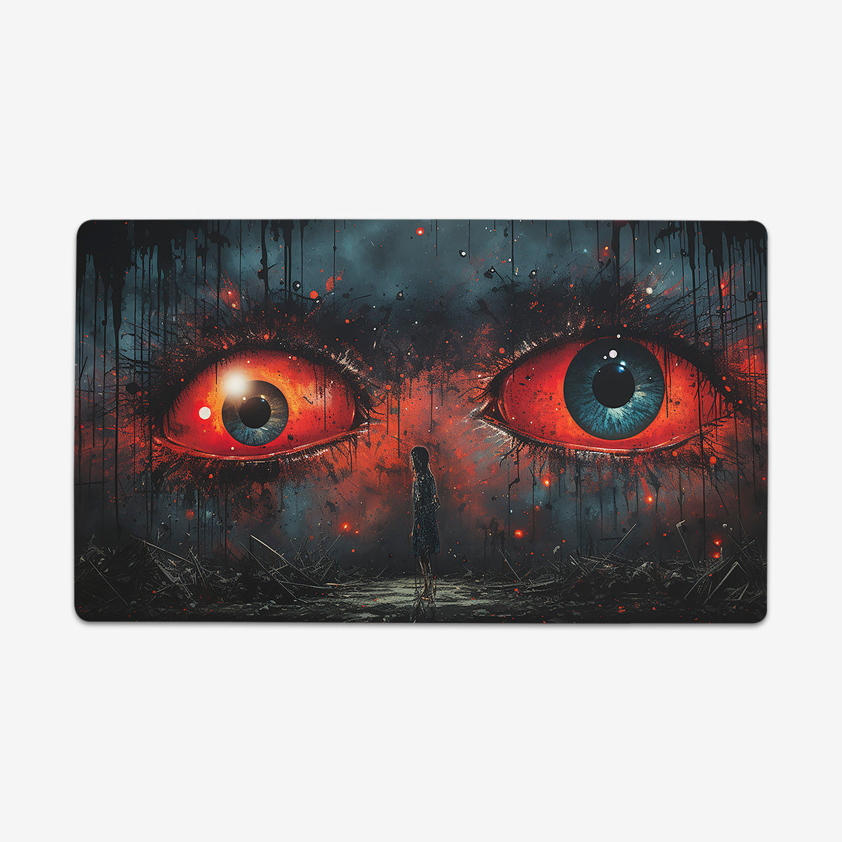 We Are Watching Playmat - Premium Playmat from Inked Gaming - Just $34.99! Shop now at Game Crave Tournament Store