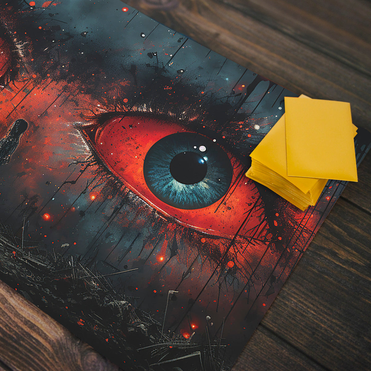 We Are Watching Playmat - Premium Playmat from Inked Gaming - Just $34.99! Shop now at Game Crave Tournament Store