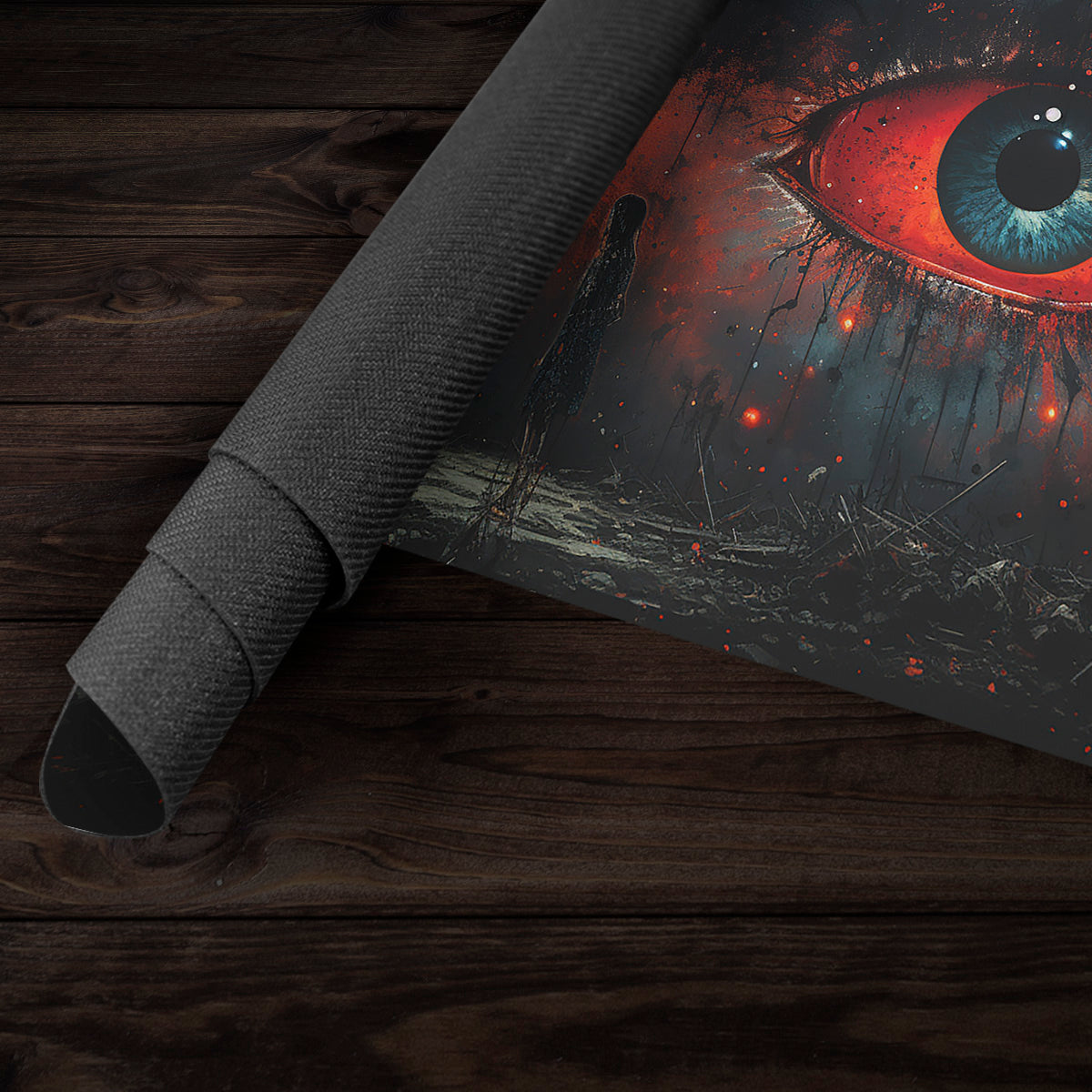 We Are Watching Playmat - Premium Playmat from Inked Gaming - Just $34.99! Shop now at Game Crave Tournament Store