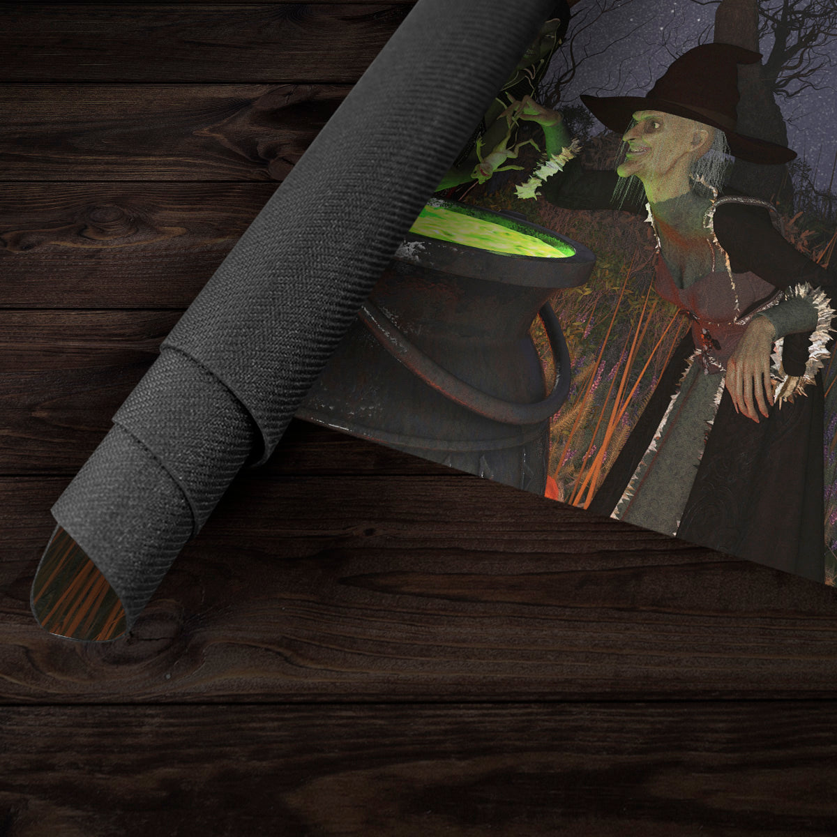 Witches' Brew Playmat - Premium Playmat from Inked Gaming - Just $34.99! Shop now at Game Crave Tournament Store