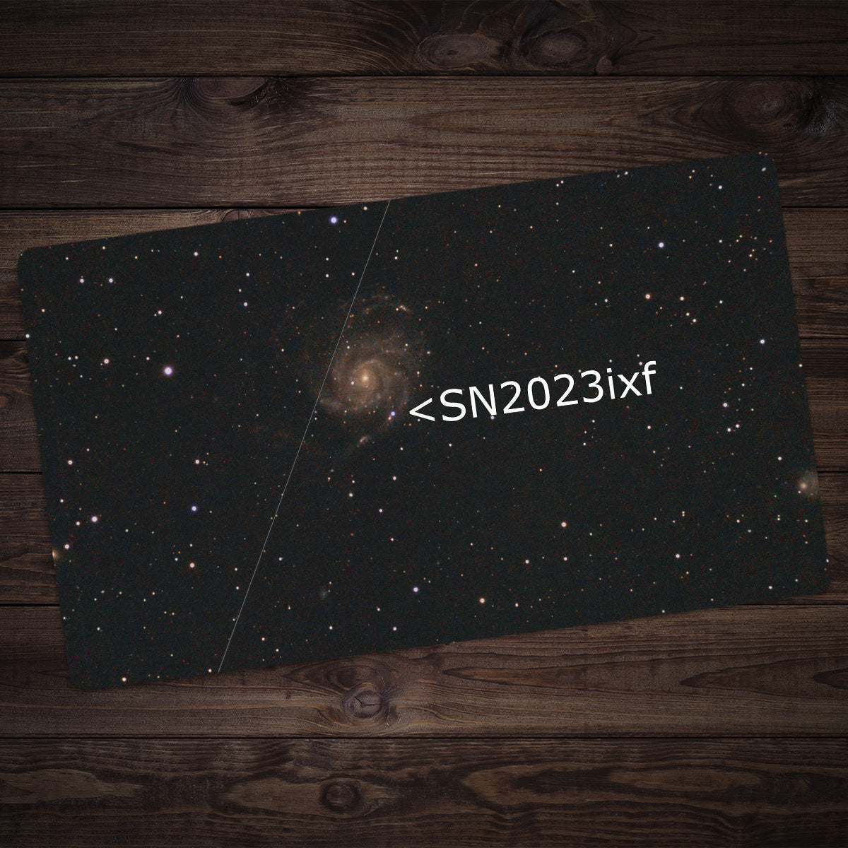 Super Nova With I.S.S. Streak Playmat - Premium Playmat from Inked Gaming - Just $34.99! Shop now at Game Crave Tournament Store