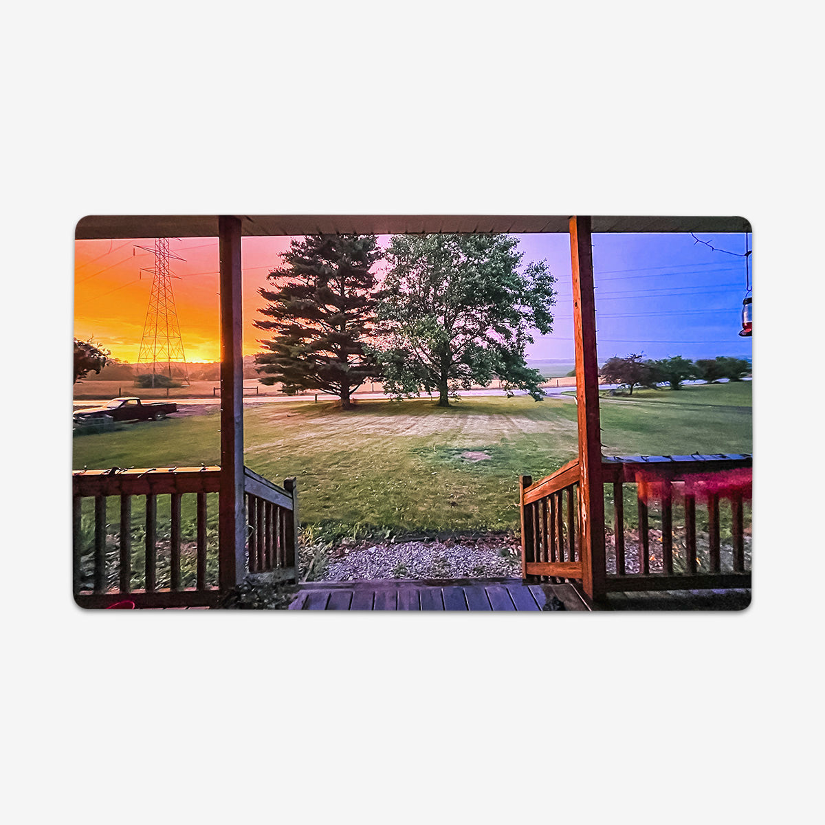 The Sky Was Bruised Playmat - Premium Playmat from Inked Gaming - Just $34.99! Shop now at Game Crave Tournament Store