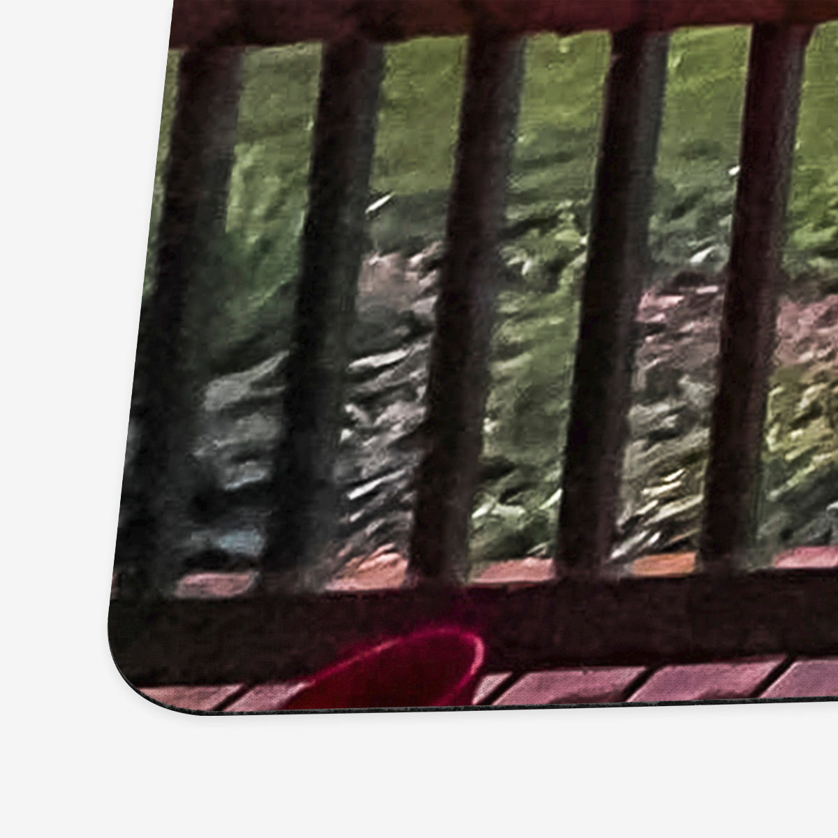 The Sky Was Bruised Playmat - Premium Playmat from Inked Gaming - Just $34.99! Shop now at Game Crave Tournament Store